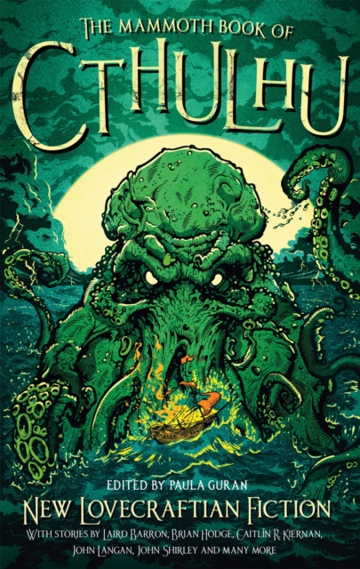 The Mammoth Book of Cthulhu : New Lovecraftian Fiction, Paperback / softback Book