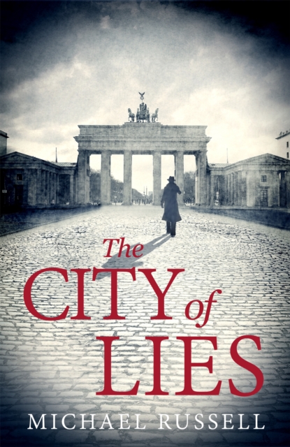 The City of Lies, Hardback Book