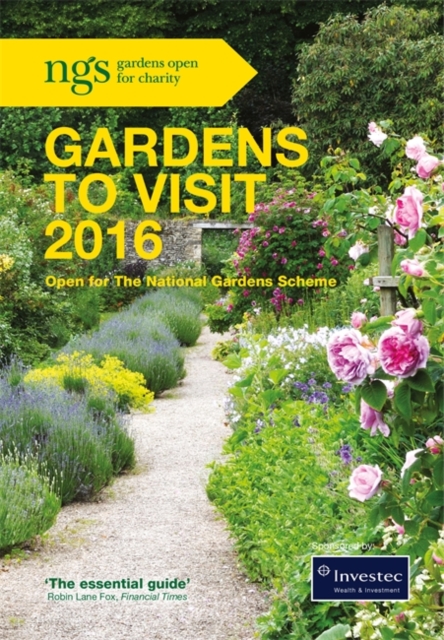 NGS Gardens to Visit 2016, Paperback Book