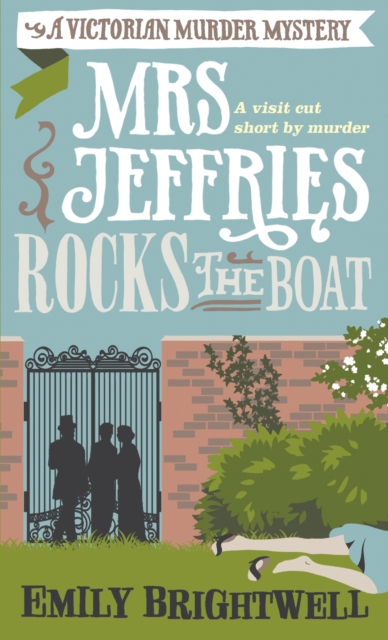 Mrs Jeffries Rocks The Boat, EPUB eBook
