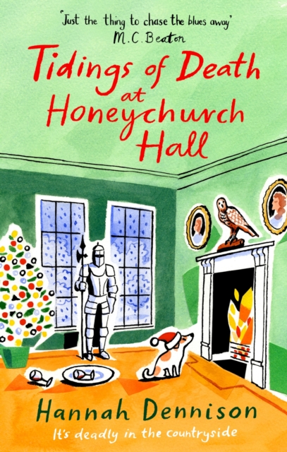 Tidings of Death at Honeychurch Hall, EPUB eBook