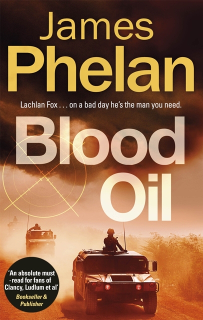 Blood Oil, Paperback / softback Book