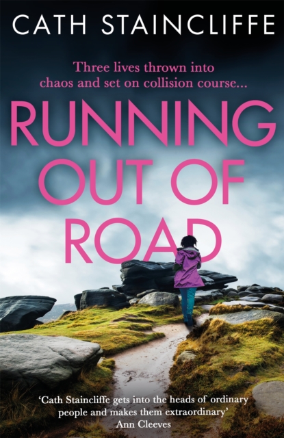 Running out of Road : A gripping thriller set in the Derbyshire peaks, Hardback Book