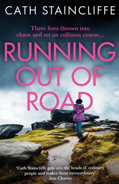 Running out of Road : A gripping thriller set in the Derbyshire peaks, EPUB eBook