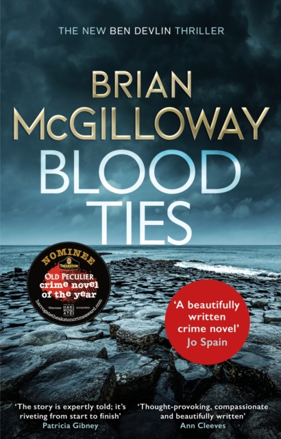 Blood Ties : A gripping Irish police procedural, heralding the return of Ben Devlin, EPUB eBook