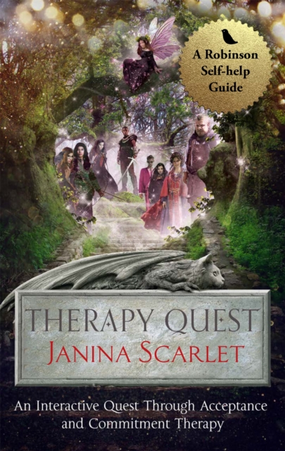 Therapy Quest : An Interactive Journey Through Acceptance And Commitment Therapy, Paperback / softback Book