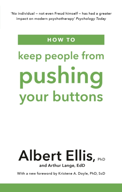 How to Keep People From Pushing Your Buttons, EPUB eBook