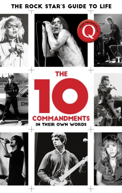 The 10 Commandments : The Rock Star's Guide to Life, EPUB eBook