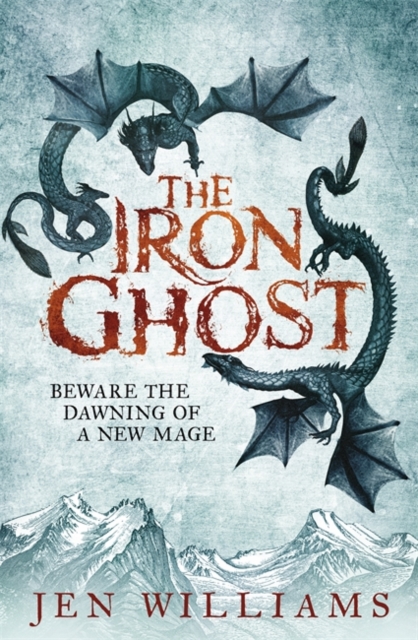 The Iron Ghost, Paperback Book