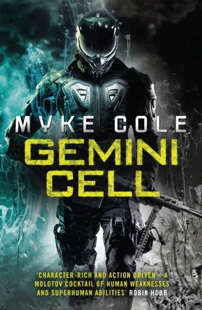 Gemini Cell (Reawakening Trilogy 1) : A gripping military fantasy of battle and bloodshed, Paperback / softback Book