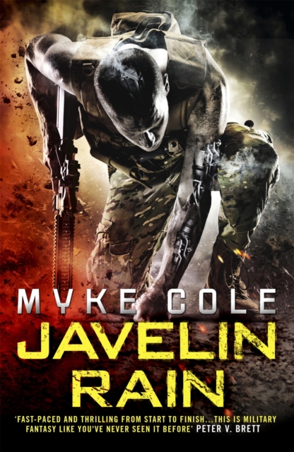 Javelin Rain (Reawakening Trilogy 2) : A fast-paced military fantasy thriller, EPUB eBook