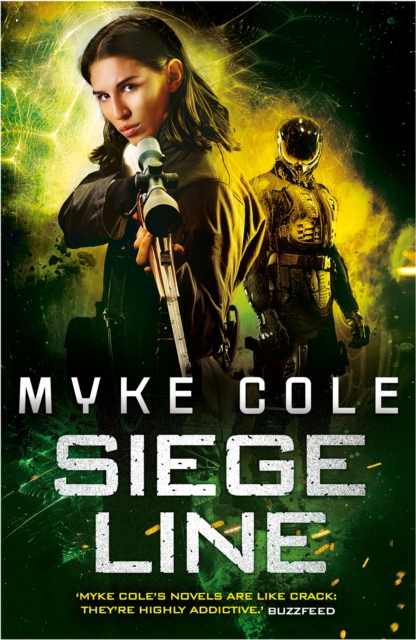 Siege Line (Reawakening Trilogy 3) : An unputdownable action-packed military fantasy, Paperback / softback Book