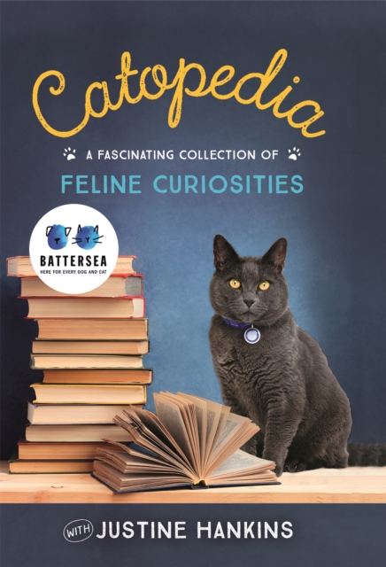 Catopedia : A Fascinating Collection of Feline Curiosities, Hardback Book