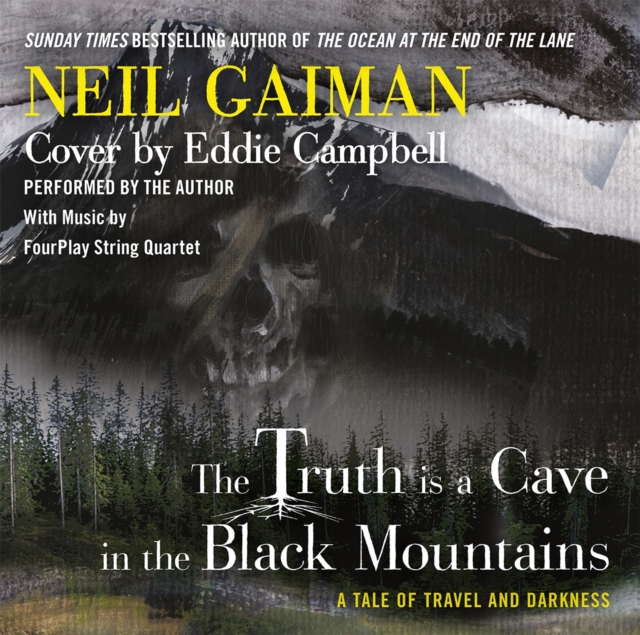 The Truth Is a Cave in the Black Mountains, CD-Audio Book