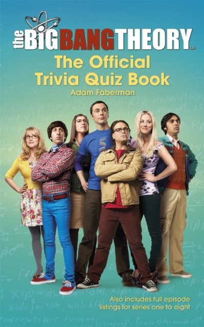 The Big Bang Theory Trivia Quiz Book, EPUB eBook