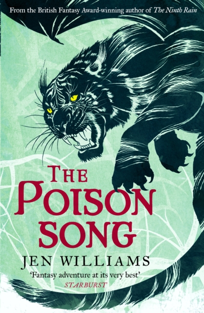 The Poison Song  (The Winnowing Flame Trilogy 3), EPUB eBook