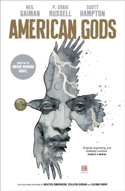 American Gods: Shadows : Adapted for the first time in stunning comic book form, Hardback Book