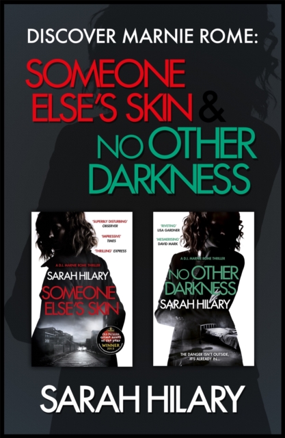 Discover Marnie Rome: SOMEONE ELSE'S SKIN and NO OTHER DARKNESS, EPUB eBook