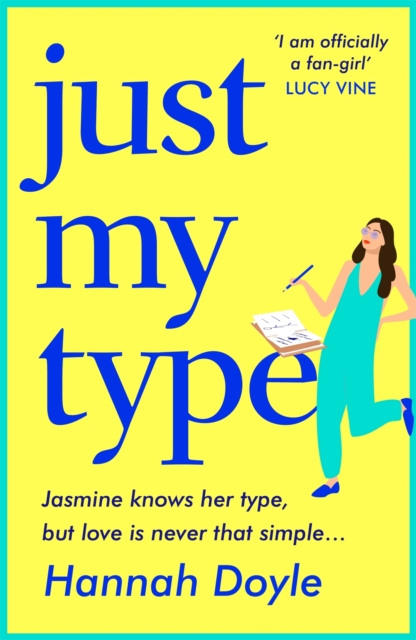 Just My Type : The HILARIOUS novel from the bestselling author of THE YEAR OF SAYING YES, EPUB eBook