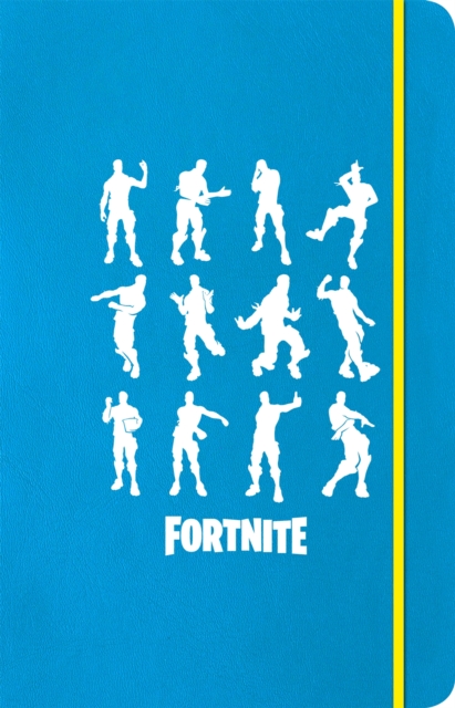 FORTNITE Official: Hardcover Ruled Journal : Fortnite gift; 216 x 142mm; ideal for battle strategy notes and fun with friends, Miscellaneous print Book