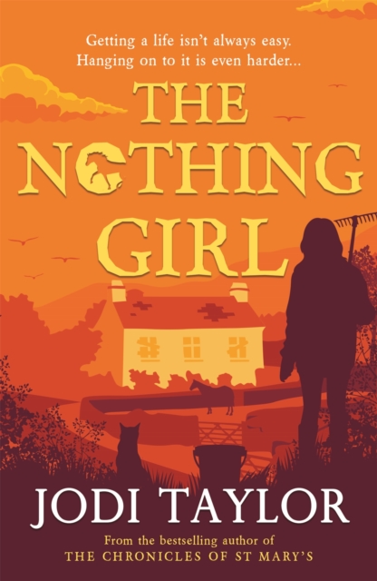 The Nothing Girl : A magical and heart-warming story from international bestseller Jodi Taylor, EPUB eBook