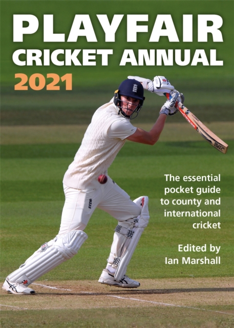 Playfair Cricket Annual 2021, Paperback / softback Book