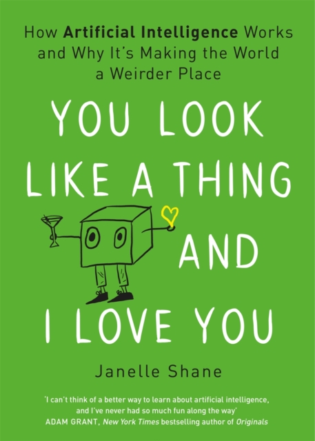 You Look Like a Thing and I Love You, EPUB eBook