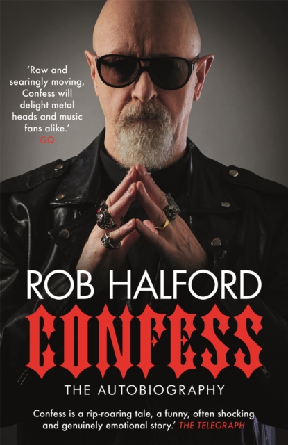 Confess : The year's most touching and revelatory rock autobiography' Telegraph's Best Music Books of 2020, Paperback / softback Book