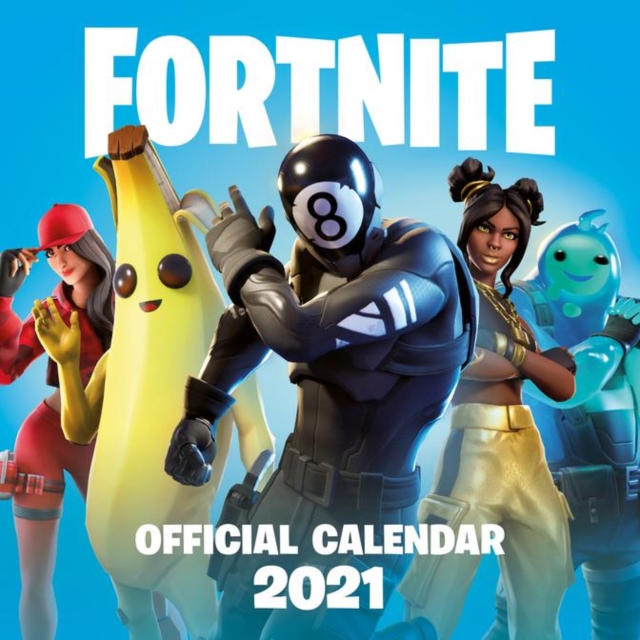 FORTNITE Official 2021 Calendar, Calendar Book