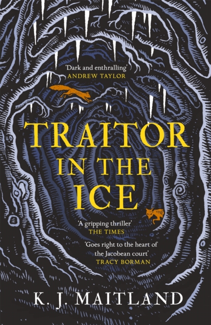 Traitor in the Ice : Treachery has gripped the nation. But the King has spies everywhere., Hardback Book
