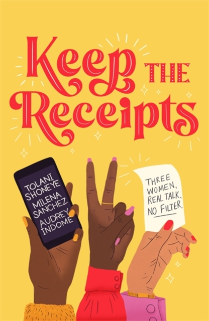 Keep the Receipts : THE SUNDAY TIMES BESTSELLER, Hardback Book