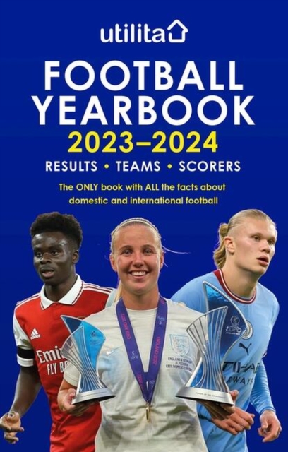 The Utilita Football Yearbook 2023-2024, Hardback Book