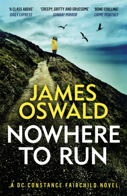 Nowhere to Run : the heartstopping new thriller from the Sunday Times bestselling author, Paperback / softback Book
