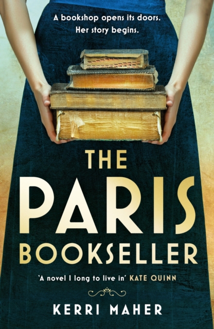 The Paris Bookseller : A sweeping story of love, friendship and betrayal in bohemian 1920s Paris, EPUB eBook