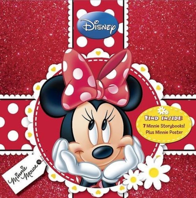 Disney Minnie Mouse Book Box, Paperback Book
