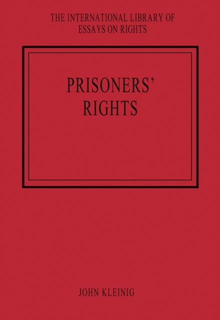 Prisoners' Rights, Hardback Book