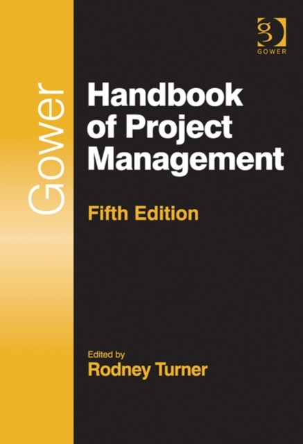 Gower Handbook of Project Management, Hardback Book