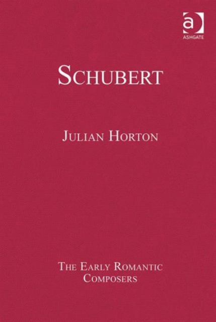 Schubert, Hardback Book