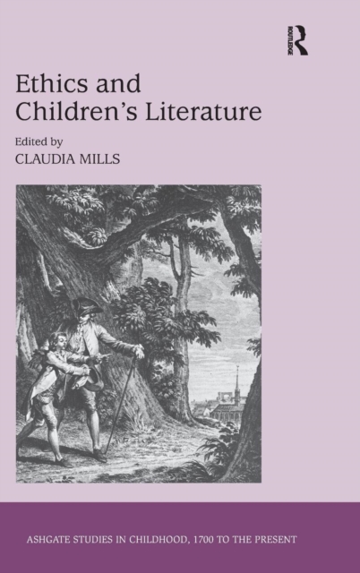 Ethics and Children's Literature, Hardback Book