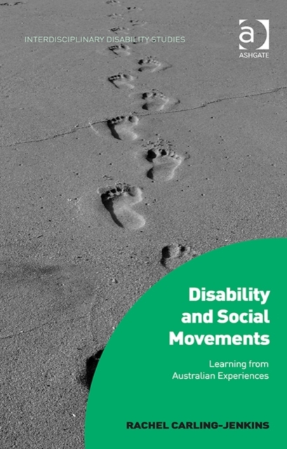 Disability and Social Movements : Learning from Australian Experiences, Hardback Book