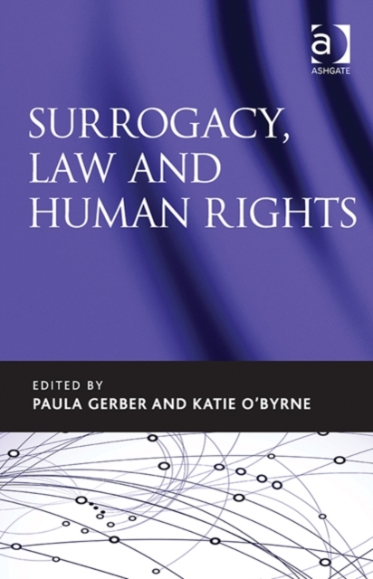 Surrogacy, Law and Human Rights, Hardback Book