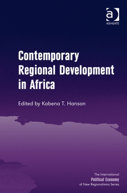 Contemporary Regional Development in Africa, Hardback Book