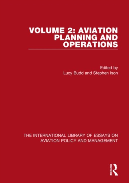 Aviation Planning and Operations, Hardback Book