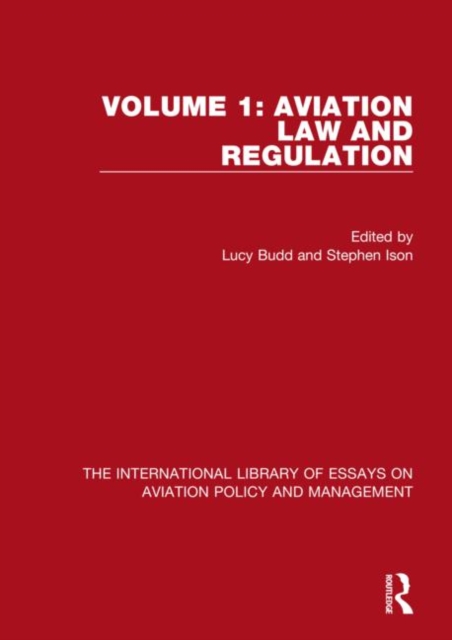 Aviation Law and Regulation, Hardback Book