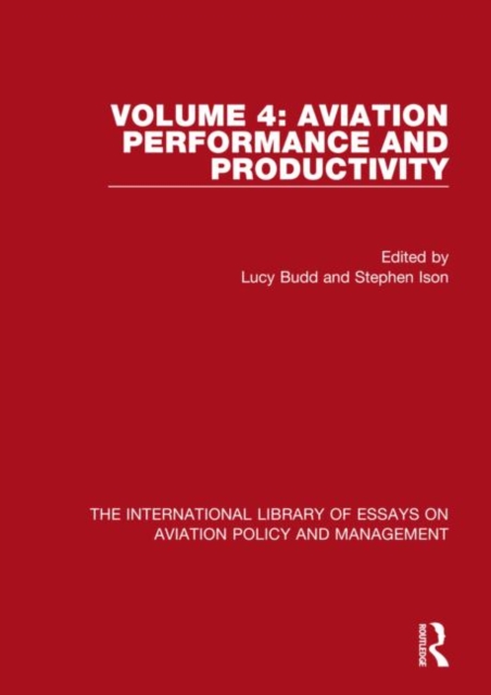 Aviation Performance and Productivity, Hardback Book