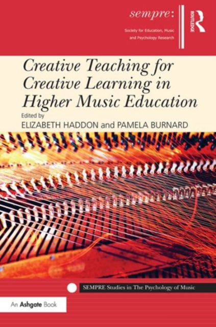 Creative Teaching for Creative Learning in Higher Music Education, Hardback Book