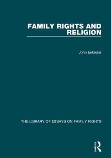 Family Rights and Religion, Hardback Book