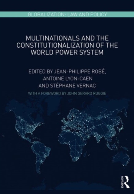 Multinationals and the Constitutionalization of the World Power System, Hardback Book