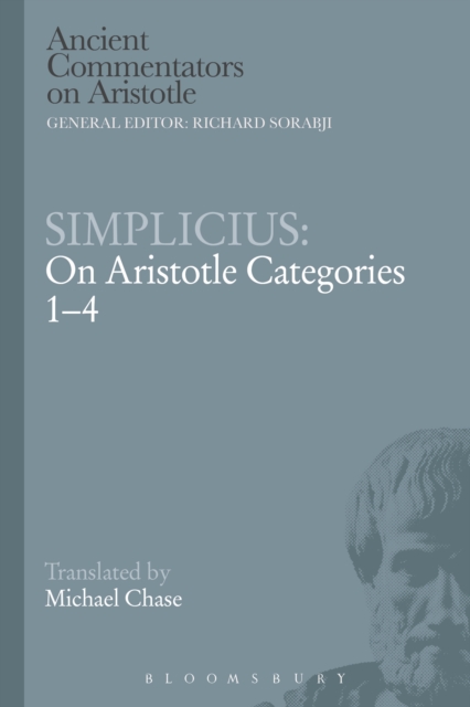 Simplicius: On Aristotle Categories 1-4, PDF eBook