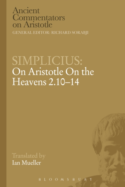 Simplicius: On Aristotle On the Heavens 2.10-14, PDF eBook